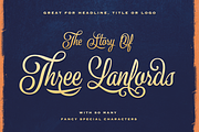 Milford Script, a Script Font by Zeune Type Foundry (Thumbnail 4 of 11)