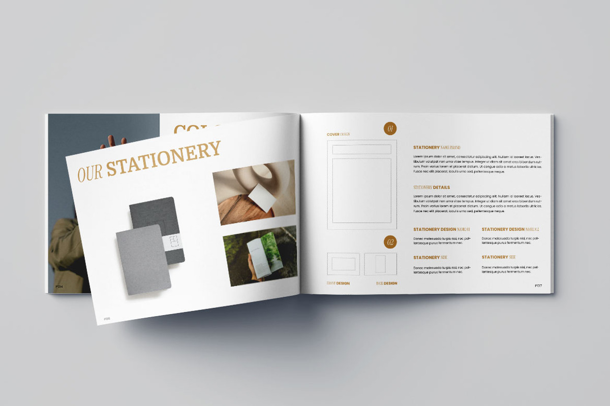 Brand Guidelines Vol.1 preview 5