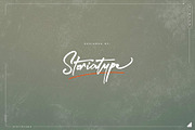 Anchorious - Modern Display Font, a Sans Serif Font by Storiatype (Thumbnail 7 of 7)