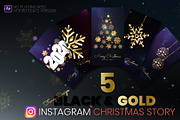 Christmas Instagram Story, a Card Template by Bikomart (Thumbnail 2 of 2)