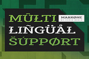 Markone - Display Slab Serif Font, a Slab Serif Font by Typia Nesia (Thumbnail 4 of 12)