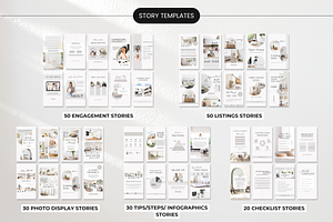 Real Estate Marketing Templates Kit