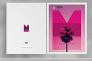 Magenta 3D Render Catalog Brochure, a Brochure Template by Boris Cupac (Thumbnail 2 of 7)