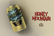 Honey Mountain Typeface, a Serif Font by alit design (Thumbnail 7 of 15)