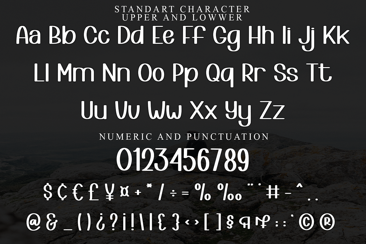 Shopping Paradise, a Script Font by InermediaSTUDIO (Photo 7 of 8)