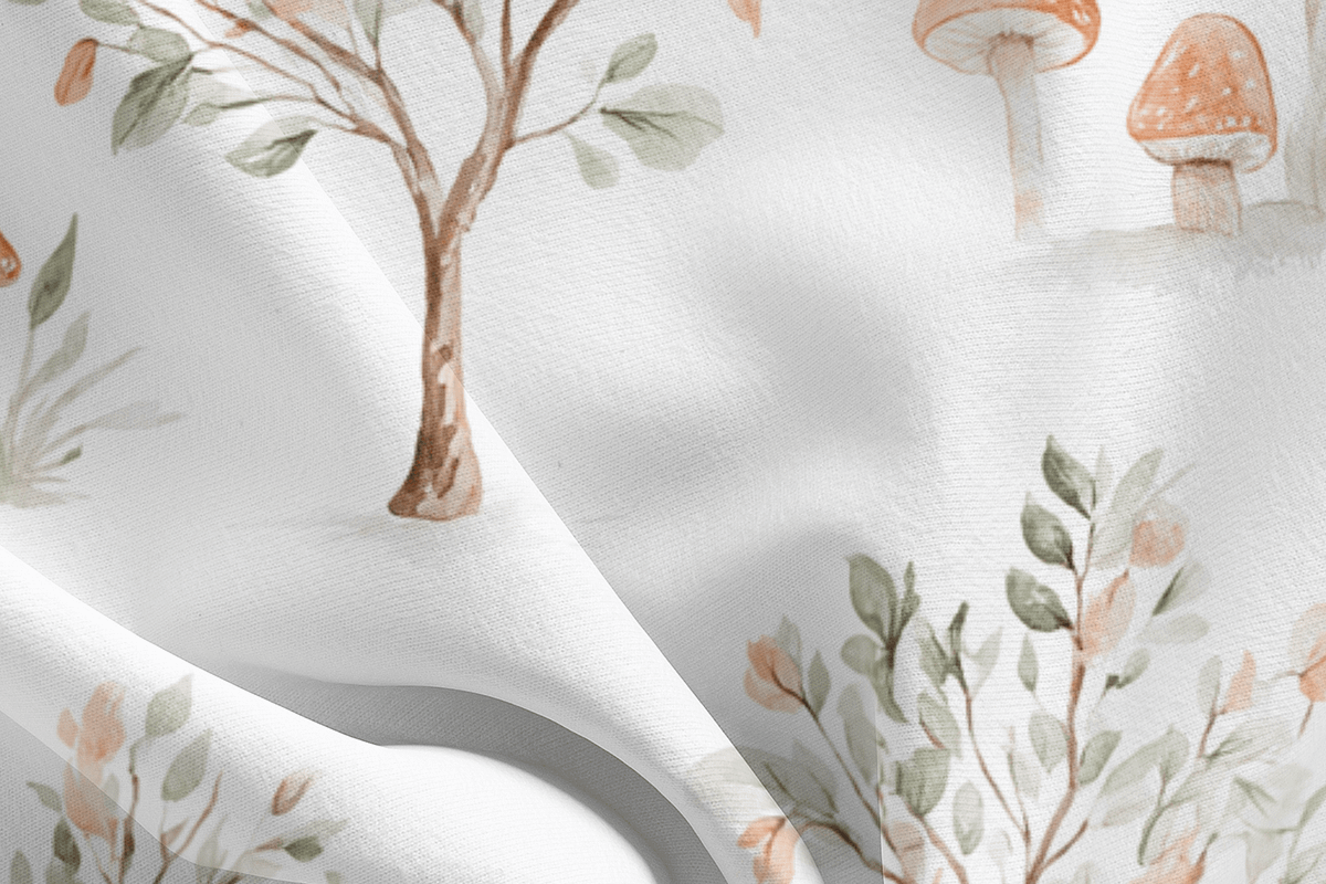 Fawn Seamless Pattern