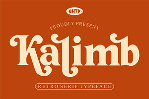 Kalimb - Retro Serif Typeface