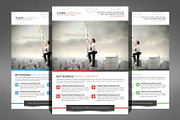 66 Corporates Flyers Bundle, a Flyer Template by Graphic Templates (Thumbnail 3 of 67)