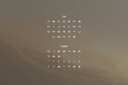 Rokiro - Modern Futuristic Typeface, a Sans Serif Font by Letterna (Thumbnail 3 of 4)