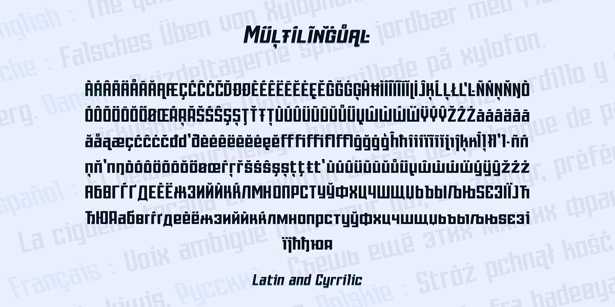 Rollman, a Sans Serif Font by Par Défaut (Photo 8 of 9)