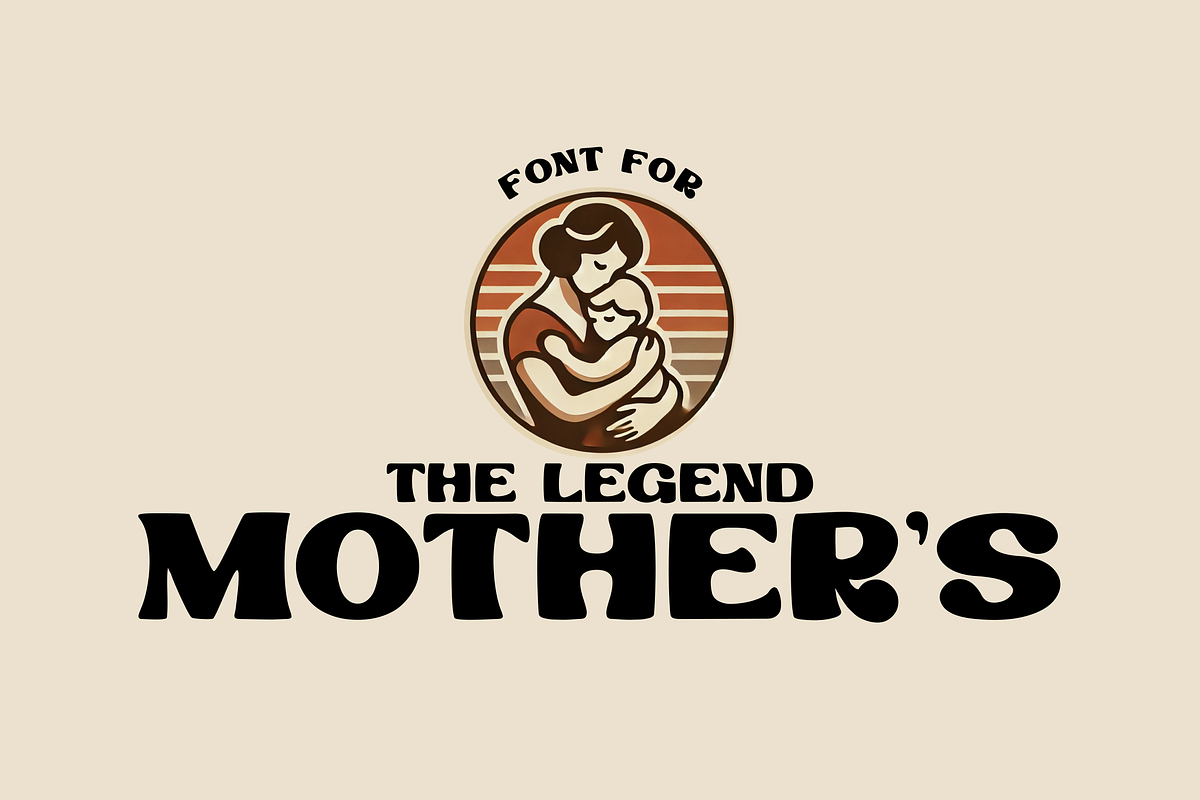 The Legend Mothers Font, a Slab Serif Font by Monoletter Studio (Photo 1 of 2)