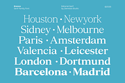 Brenco, a Serif Font by zeenesia (Thumbnail 16 of 17)