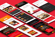 Foodhub - Responsive Restaurant PSD, a Landing Page Template by Pentaclay (Thumbnail 3 of 8)