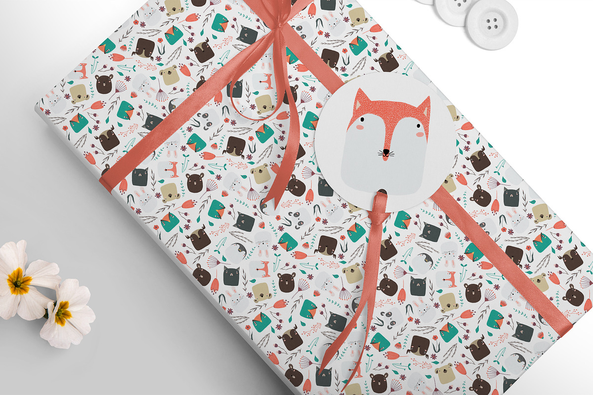 Cute Kiddie Pattern Bundle, a Pattern Graphic by Chloe's Illustrations (Photo 4 of 10)
