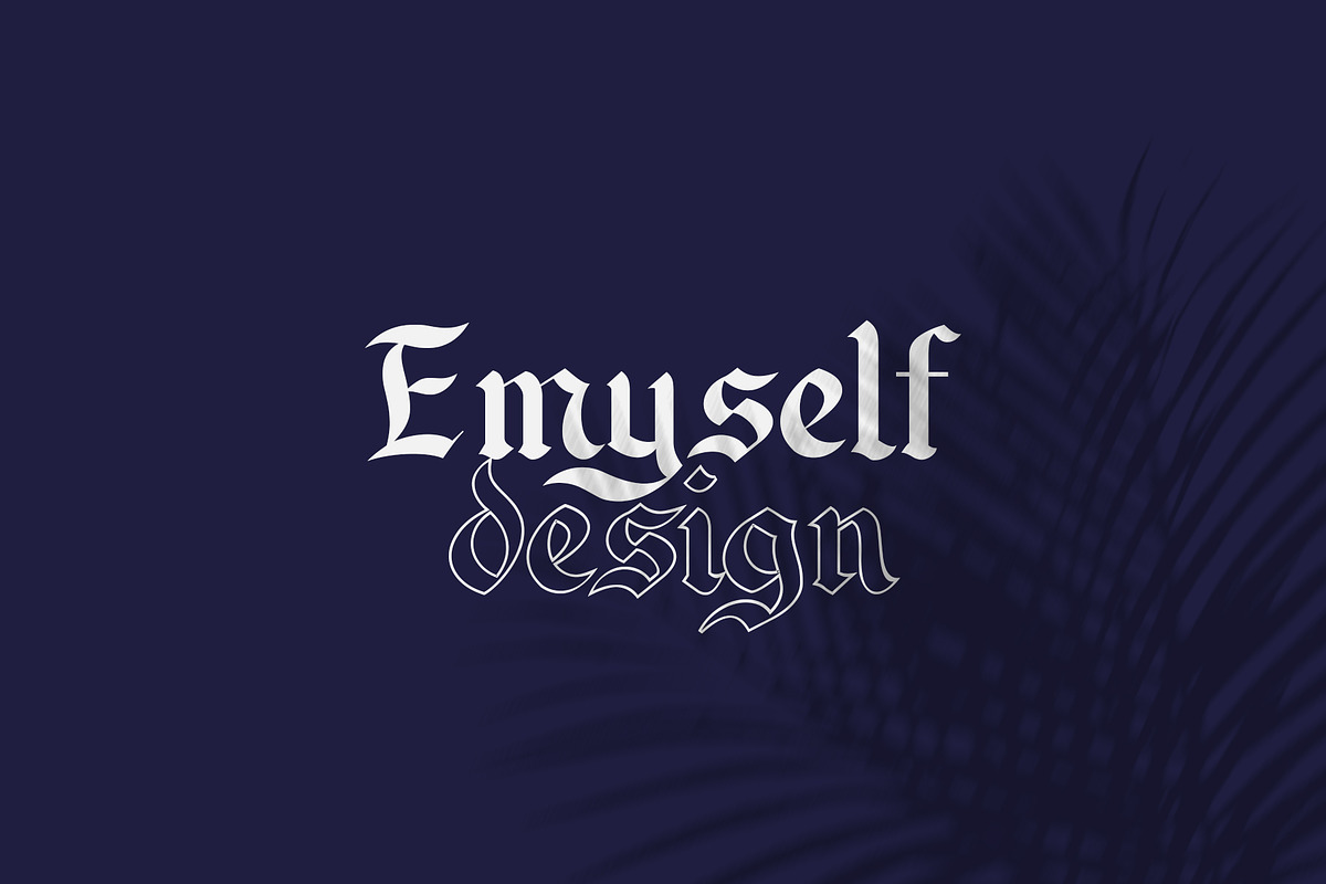 Alma Toran Typeface preview 2