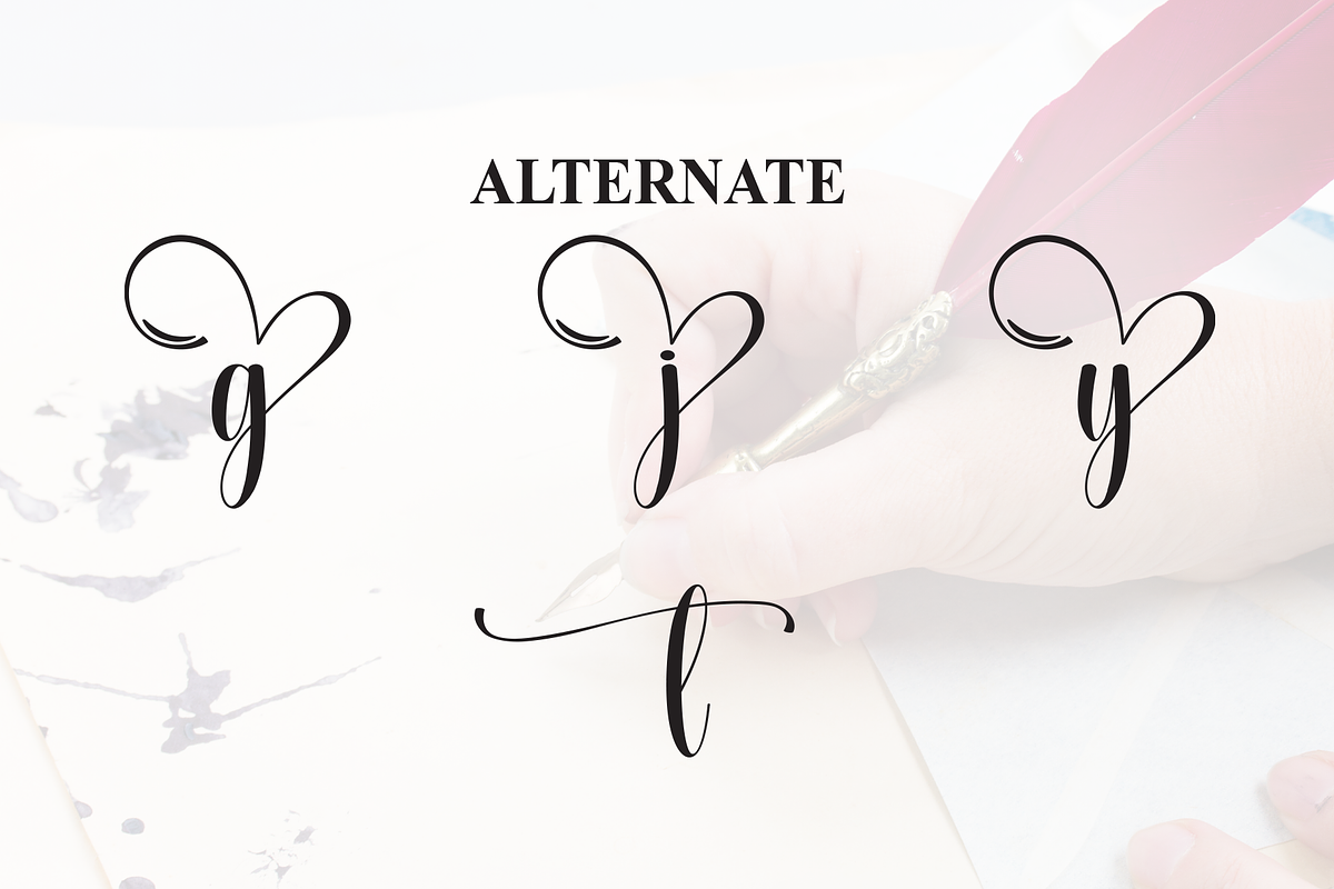Morning Signature | Script Font, a Handwritten Font by Scratchones (Photo 8 of 9)