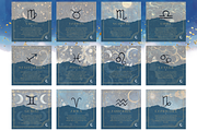 Instagram Celestial Canva Template, a Social Media Template by NadiaTheronArt (Thumbnail 2 of 4)