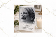 Funeral Bifold Program Canva FR006, a Brochure Template by TyphoonStudio (Thumbnail 3 of 9)