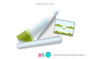Gift Wrap Mockup Set for Canva, a Mockup by Mockup Scene (Thumbnail 11 of 20)