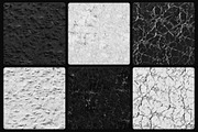 48 Black And White Seamless Textures, a Texture Graphic by 2DFUNS (Thumbnail 2 of 9)