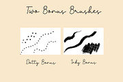 Core Grit Texture Procreate Brushes, a Brush Add-On by KJP Designs (Thumbnail 7 of 8)