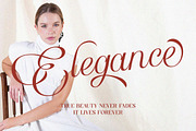 Denamola - Elegant Script Font, a Serif Font by Qweera Studio (Thumbnail 7 of 12)