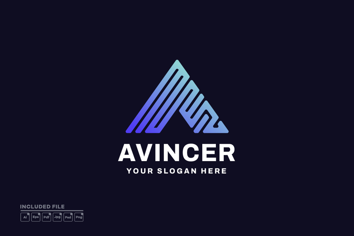Letter A Logo Vector Icon, a Branding & Logo Template by yuanesei