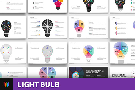 Light Bulb PowerPoint Templates