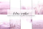 Ombre bundle watercolor backgrounds, a Texture Graphic by GraphicRain (Thumbnail 11 of 11)