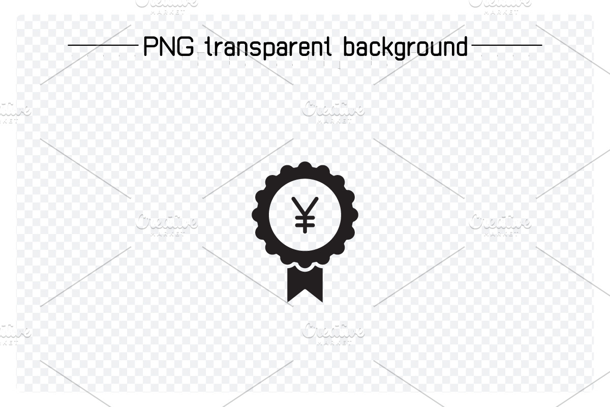 Yuan Banknote, Coin & Price Tag Icon, a Finance Illustration by Designfour (Photo 2 of 7)