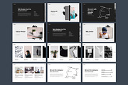 BANOE - Modern Keynote Template, a Presentation Template by Slidehack (Thumbnail 2 of 4)