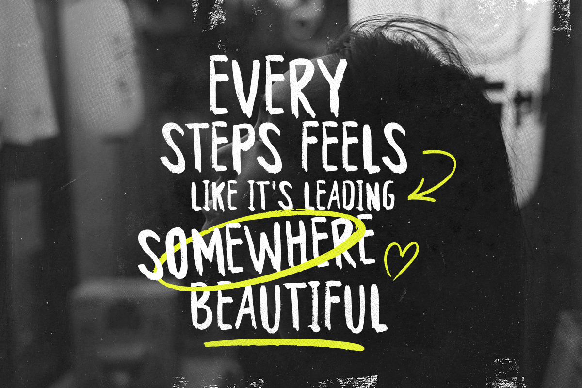 Gealove – Imperfect Strokes, a Font by dailygraphic (Photo 4 of 9)