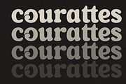 Corattes Elegant Serif Font, a Serif Font by Luna Shop (Thumbnail 8 of 9)