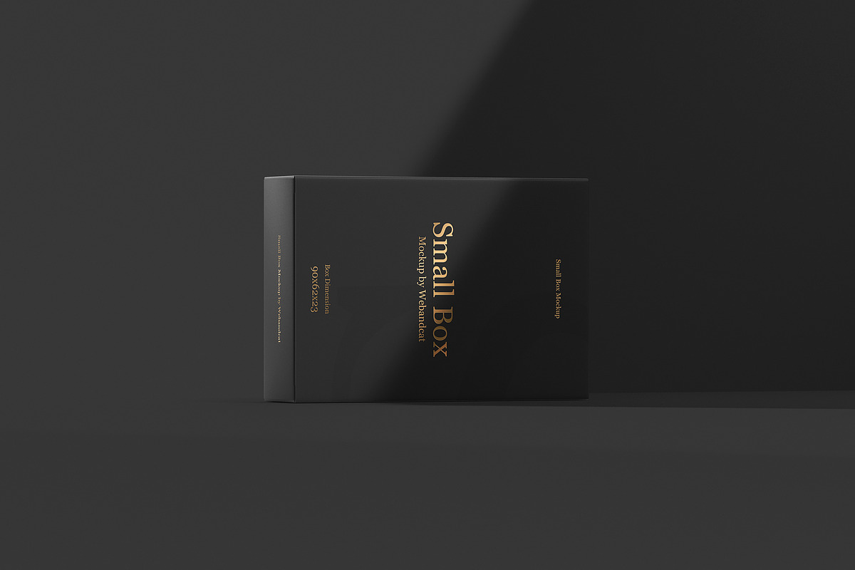 Small Box Mockup, a Packaging Mockup by WebAndCat (Photo 15 of 40)