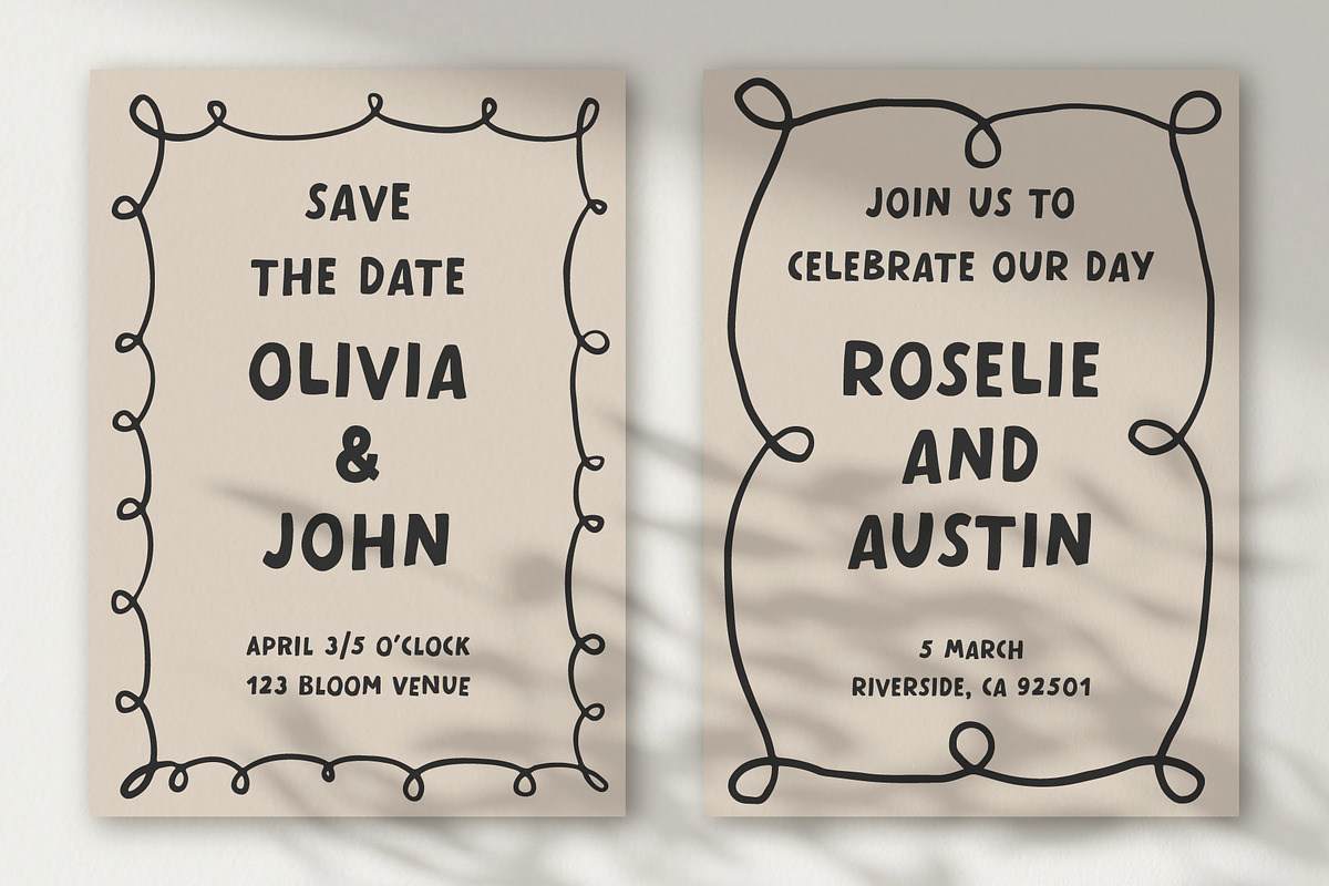 Il Amarone Hand Lettered Sans, a Sans Serif Font by Lanastace Studio (Photo 7 of 16)