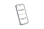 Pixel 9 Smartphone Mockup, a Device Mockup by Mockupdaddy (Thumbnail 2 of 37)