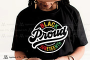 Black Proud Juneteenth SVG, an Object Graphic by Applied Arts (Thumbnail 2 of 4)