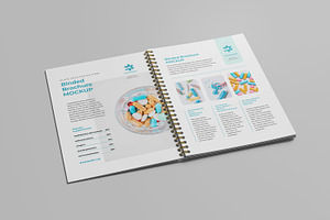 Spiral Brochure Mockup