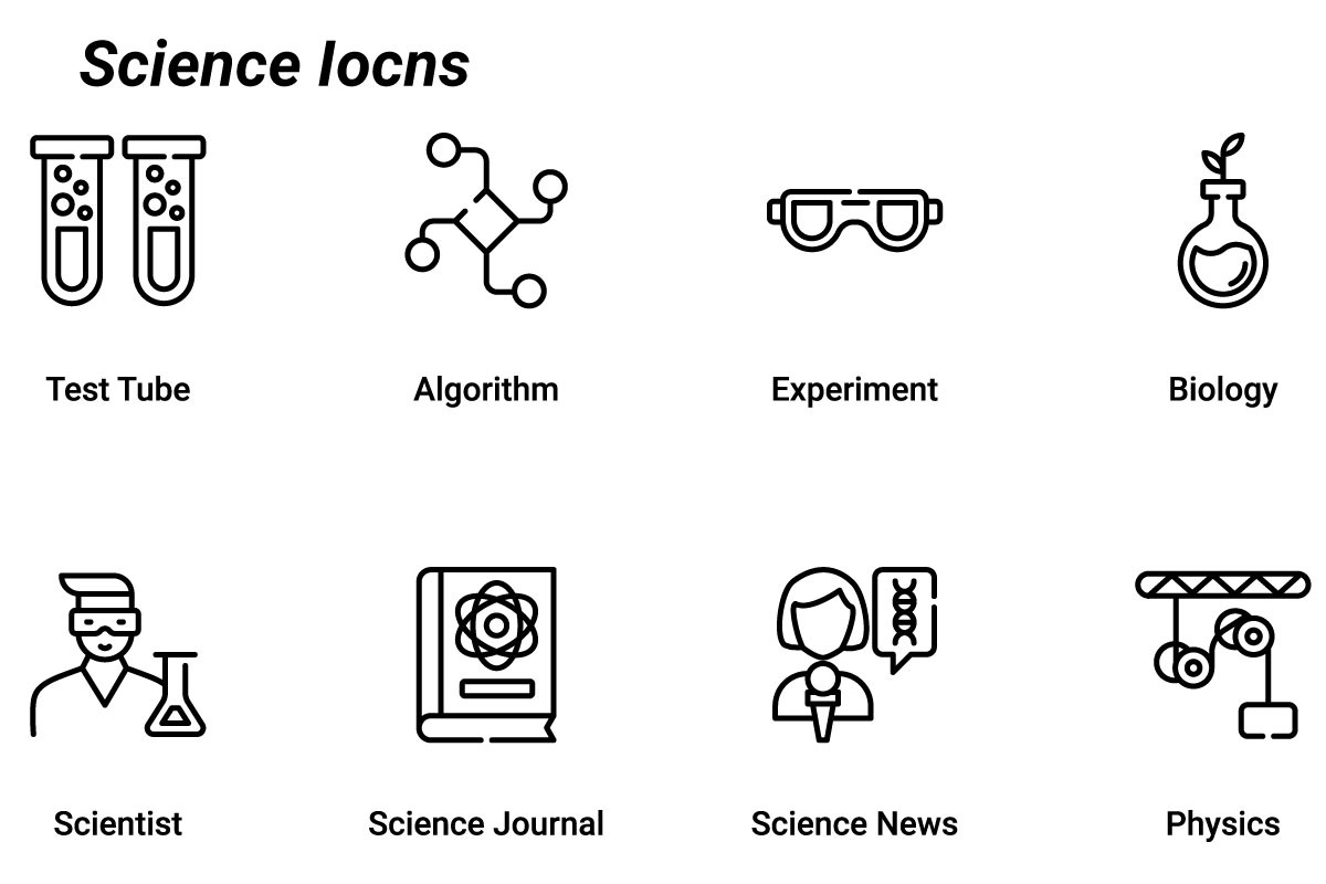 Science, an Icon by Color Cubes (Photo 5 of 10)