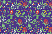 Australian native flowers, a Pattern Graphic by elyomys (Thumbnail 1 of 3)