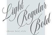 Todaya Scriptua, Calligraphy Font, a Script Font by Andfonts (Thumbnail 8 of 9)
