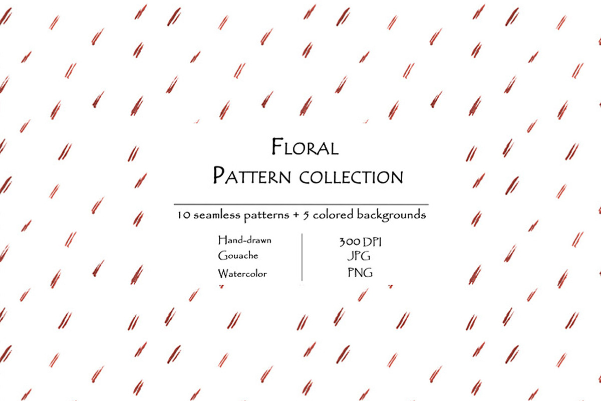 Floral Pattern Collection, a Pattern Graphic by Ann Bright (Photo 7 of 16)