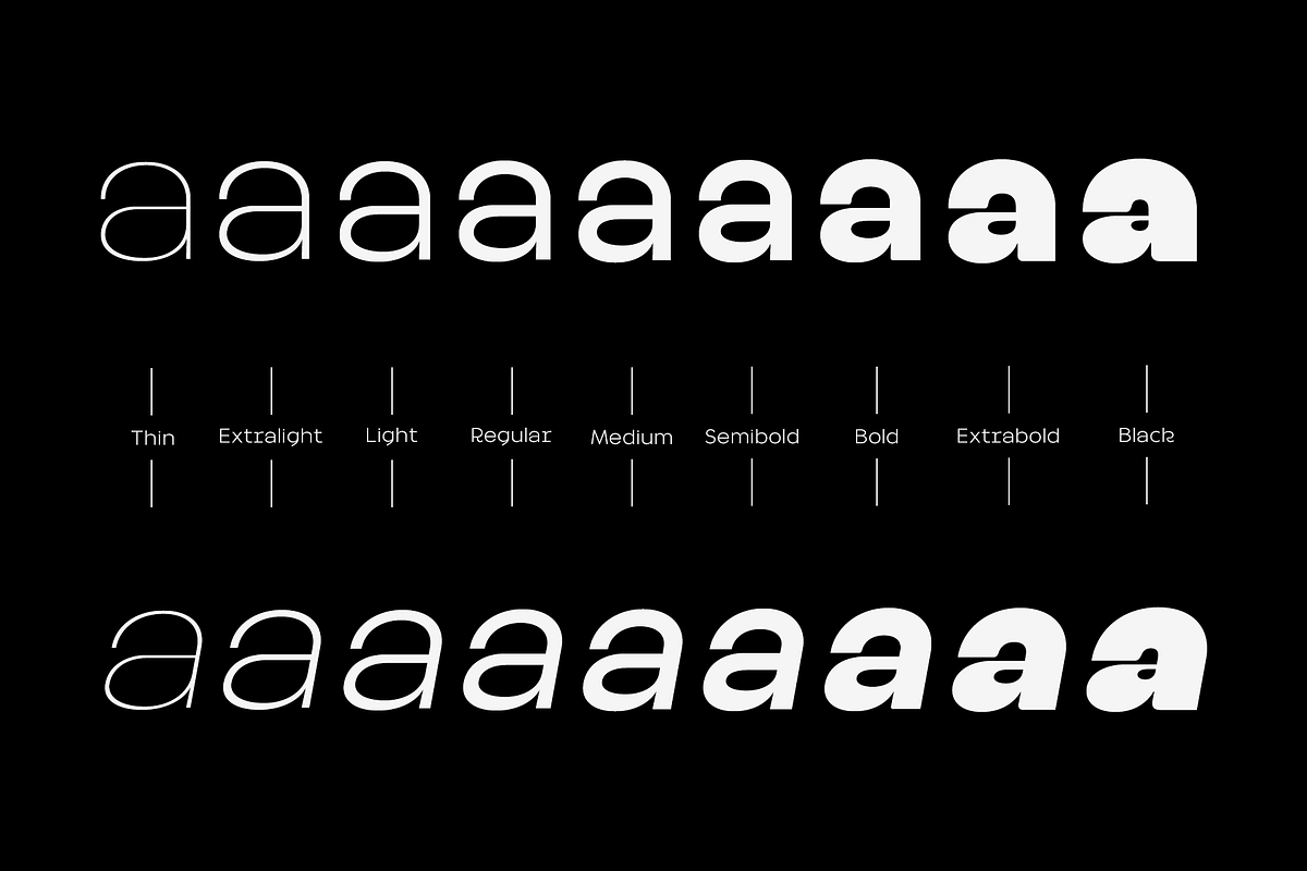 Accio - A Modern Sans Serif Typeface, a Sans Serif Font by Jehoo Creative (Photo 3 of 15)