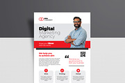 Digital Agency Flyer, a Flyer Template by Design'sTRIBE (Thumbnail 3 of 4)