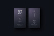 Helix - Modern Business Card, a Business Card Template by Ctrl space studio (Thumbnail 4 of 9)