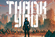Gozen | Futuristic-Mecha Typeface, a Symbol Font by Mofr 24 (Thumbnail 12 of 12)
