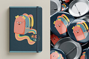 Cute School Supplies, an Education Illustration by YuNa (Thumbnail 7 of 14)