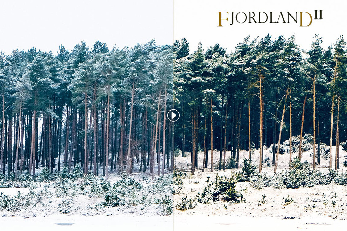 Fjordland Landscape Photoshop Action, an Action Add-On by skybluecreative (Photo 6 of 12)