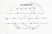 Handmade | Script Font, a Handwritten Font by Scratchones (Thumbnail 8 of 9)