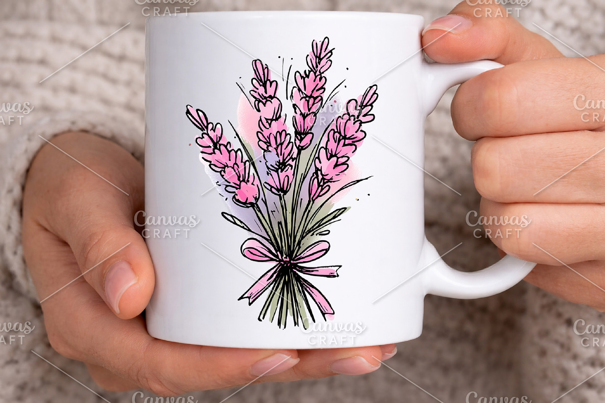 Whimsical Summer Spring Clipart PNG, an Illustration by Canvas Craft (Photo 5 of 7)